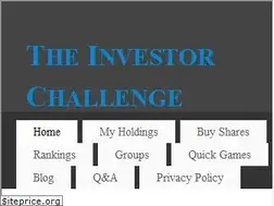 Sites similar to theinvestorchallenge.com