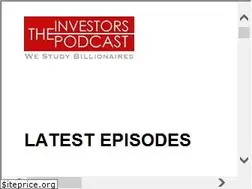 Sites similar to theinvestorspodcast.com