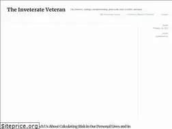 Sites similar to theinveterateveteran.com