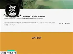 Sites similar to theinvisibleman.net