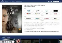 Sites similar to theinvisiblemanmovie.com