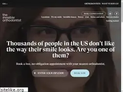 Sites similar to theinvisibleorthodontist.com