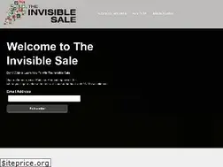 Sites similar to theinvisiblesale.com