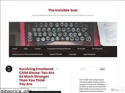 Sites similar to theinvisiblescar.wordpress.com