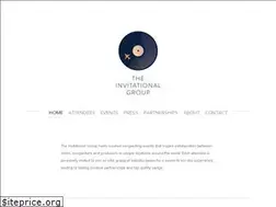 Sites similar to theinvitationalgroup.com