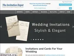Sites similar to theinvitationdepot.com
