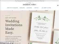 Sites similar to theinvitationmaker.com