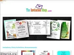 Sites similar to theinvitationshop.com