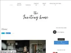 Sites similar to theinvitinghome.com