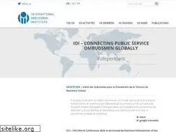 Sites similar to theioi.org