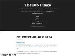 Sites similar to theiostimes.com