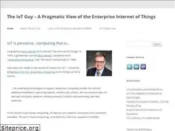 Sites similar to theiotguy.com