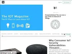 Sites similar to theiotmagazine.com
