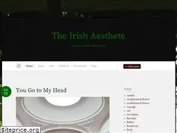 Sites similar to theirishaesthete.com