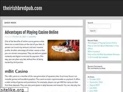 Sites similar to theirishbredpub.com