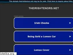 Sites similar to theirishtenors.net