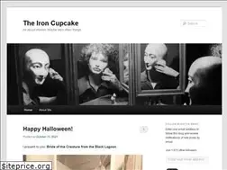 Sites similar to theironcupcake.wordpress.com