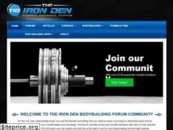 Sites similar to theironden.com