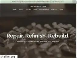 Sites similar to theironfactory.com
