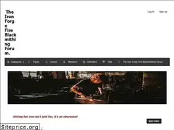 Sites similar to theironforgefire.com