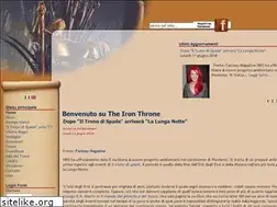 Sites similar to theironthrone.it