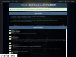 Sites similar to theironthrone.net