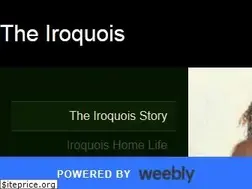 Sites similar to theiroquoisstory.weebly.com