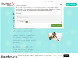 Sites similar to theirperfectgift.co.uk