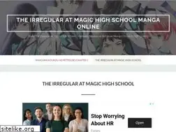 Sites similar to theirregularatmagichighschool.com