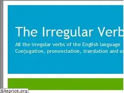 Sites similar to theirregularverbs.com