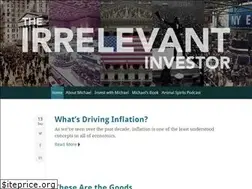Sites similar to theirrelevantinvestor.com