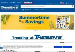 Sites similar to theisens.com