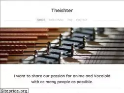 Sites similar to theishter.com