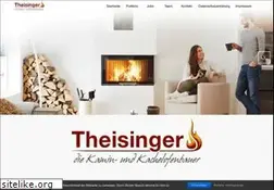 Sites similar to theisinger-kamine.de
