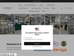 Sites similar to theislamicdecor.com