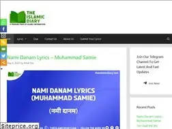 Sites similar to theislamicdiary.com