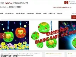 Sites similar to theislamicestablishment.com