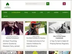 Sites similar to theislamicquotes.com