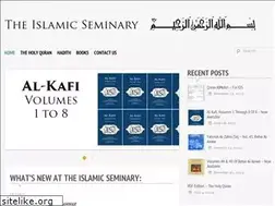 Sites similar to theislamicseminary.org