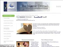 Sites similar to theislamicummah.org