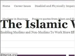Sites similar to theislamicworkplace.com