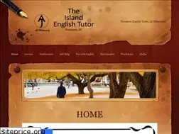 Sites similar to theislandenglishtutor.com