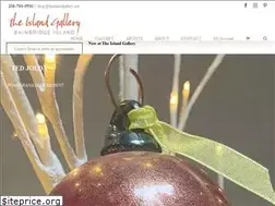 Sites similar to theislandgallery.net