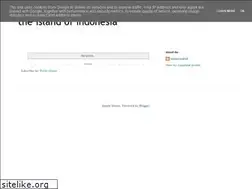 Sites similar to theislandofindonesia.blogspot.com