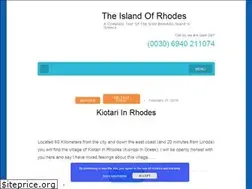 Sites similar to theislandofrhodes.com