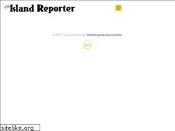 Sites similar to theislandreporter.com