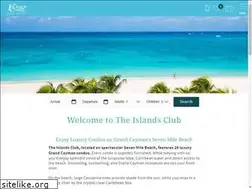 Sites similar to theislandsclub.com.ky