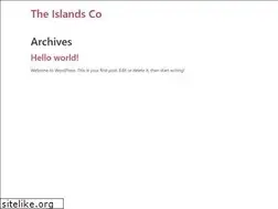 Sites similar to theislandsco.com