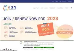 Sites similar to theisn.org