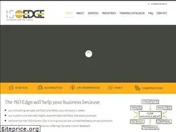 Sites similar to theisoedge.com